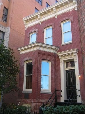 Charlotte Forten Grimke House. Click for full size. Charlotte Forten Grimke House image. Click for full size.
