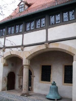 Luther Birthplace. Click for full size. Luther Birthplace image. Click for full size.