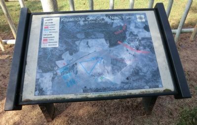 Kilpatrick's Charge at Nash Farm<br>August 20th 2:00 p.m. 1864 image. Click for full size.