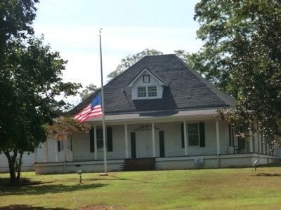 Main house at the Nash Farm image. Click for full size.