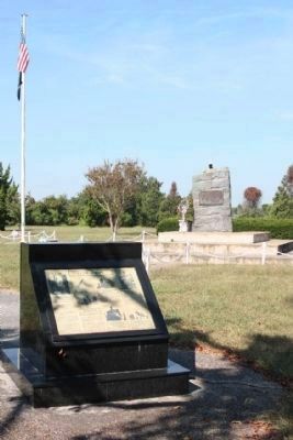 The Flame of Hope and Marker image. Click for full size.