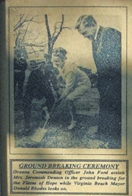 Ground Breaking Ceremony image. Click for full size.