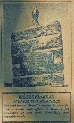 Bronze Flame<br>An Ineffective Reminder image. Click for full size.