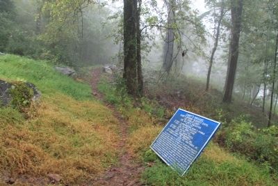 Candy's Brigade Marker. Click for full size. Candy's Brigade Marker image. Click for full size.