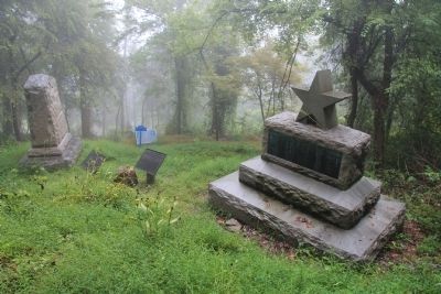 Candy's Brigade Marker. Click for full size. Candy's Brigade Marker image. Click for full size.