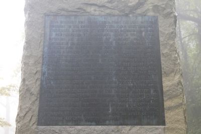 147th Pennsylvania Infantry Marker image. Click for full size.