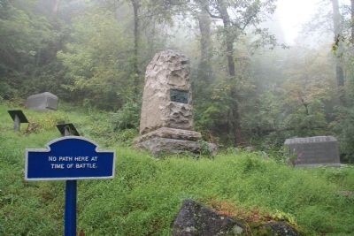147th Pennsylvania Infantry Marker image. Click for full size.