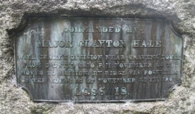 59th Illinois Infantry. Marker. Click for full size. 59th Illinois Infantry. Marker image. Click for full size.
