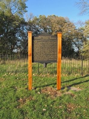 Mdewakanton Ehdakupi Wanagi Makoce Marker. Click for full size. Mdewakanton Ehdakupi Wanagi Makoce Marker image. Click for full size.