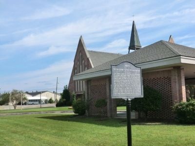 Methodism Came to Waycross Marker. Click for full size. Methodism Came to Waycross Marker image. Click for full size.