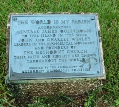 The World Is My Parish Marker. Click for full size. The World Is My Parish Marker image. Click for full size.