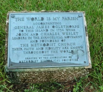 The World Is My Parish Marker image. Click for full size.