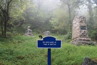 96th Illinois Infantry Marker. Click for full size. 96th Illinois Infantry Marker image. Click for full size.
