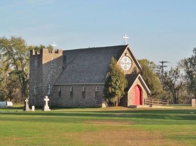 St. Cornelia's Church. Click for full size. St. Cornelia's Church image. Click for full size.