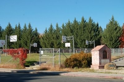 Siskiyou County High School Marker image. Click for full size.