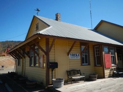 Yreka Western Depot image. Click for full size.