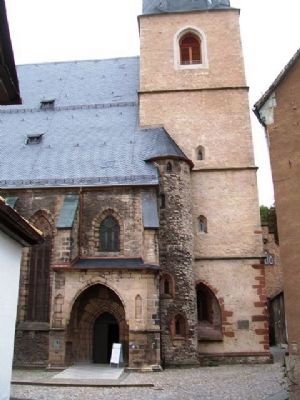 Church of St. Peter & St. Paul, Eisleben. Click for full size. Church of St. Peter & St. Paul, Eisleben image. Click for full size.
