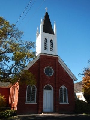 Church in Hawkinsville image. Click for full size.
