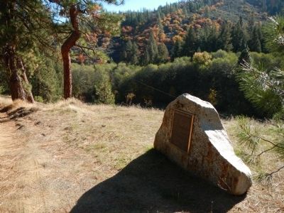 Humbug Mining District Marker. Click for full size. Humbug Mining District Marker image. Click for full size.