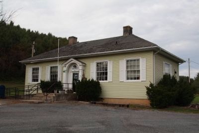 Bacova Post Office. Click for full size. Bacova Post Office image. Click for full size.
