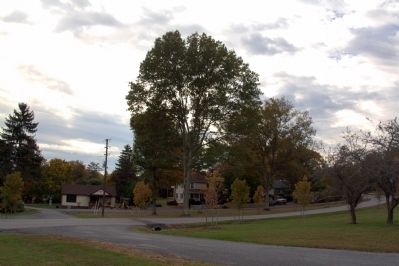View of Bacova from the Marker. Click for full size. View of Bacova from the Marker image. Click for full size.