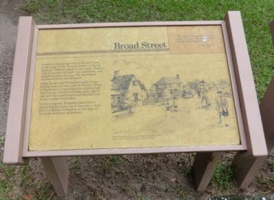 Broad Street Marker image. Click for full size.