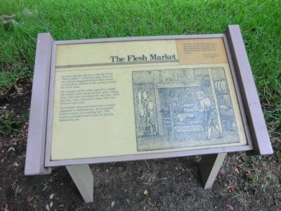 The Flesh Market Marker image. Click for full size.