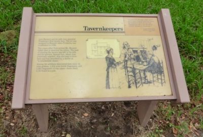 Tavernkeepers Marker image. Click for full size.
