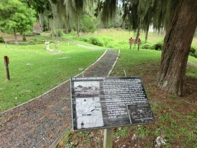 The Savannah Lumber Company Marker image. Click for full size.