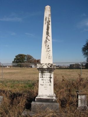 grave of J.N.S. Jones image. Click for full size.