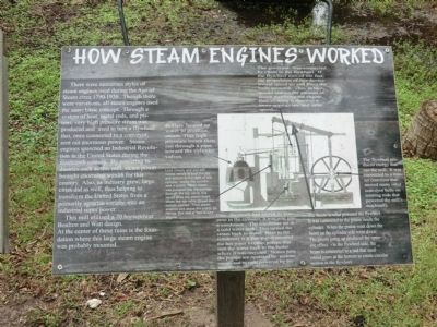 How Steam Engines Worked Marker image. Click for full size.