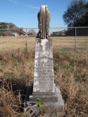 grave of Eliza Ann Haywood Jones image. Click for full size.