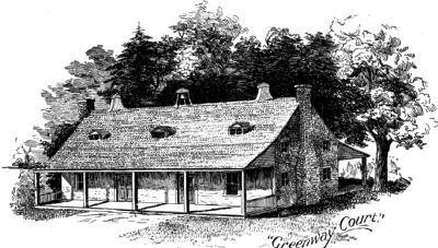 Greenway Court. Click for full size. Greenway Court image. Click for full size.