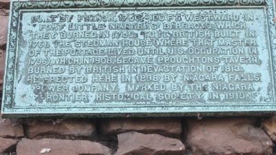 Old Stone Chimney Marker image. Click for full size.