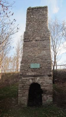 Old Stone Chimney image. Click for full size.