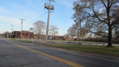 View from J.B. Daley Blvd.-Buffalo Ave. intersection facing east. image. Click for full size.