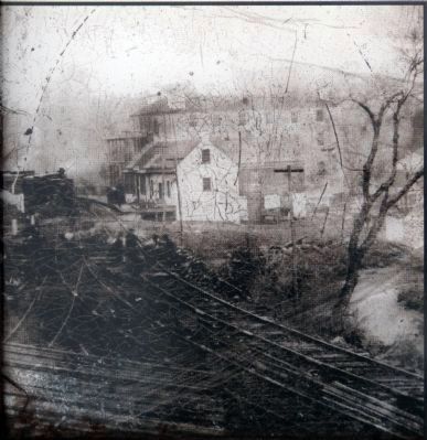 Sykes Hotel in the1860s image. Click for full size.