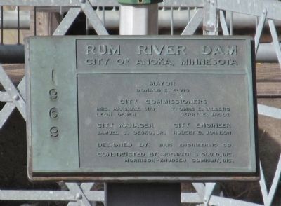 Commemorative Construction Plaque image. Click for full size.
