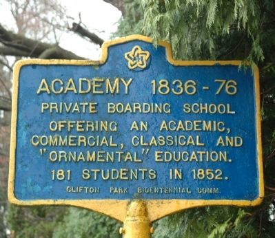 Jonesville Academy 1836-76 Marker. Click for full size. Jonesville Academy 1836-76 Marker image. Click for full size.
