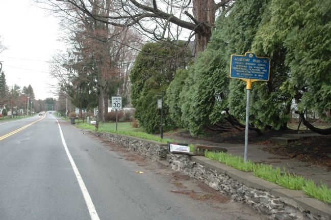 Jonesville Academy 1836-76 Marker. Click for full size. Jonesville Academy 1836-76 Marker image. Click for full size.