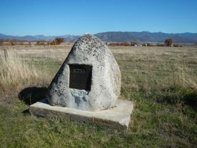 Site of the First Church in Scott Valley Marker image. Click for full size.
