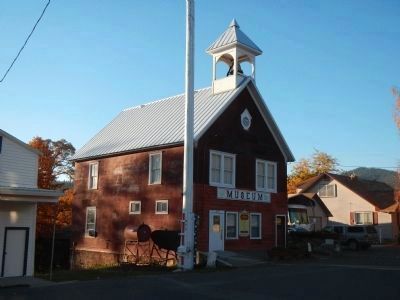 The Old Firehouse. Click for full size. The Old Firehouse image. Click for full size.