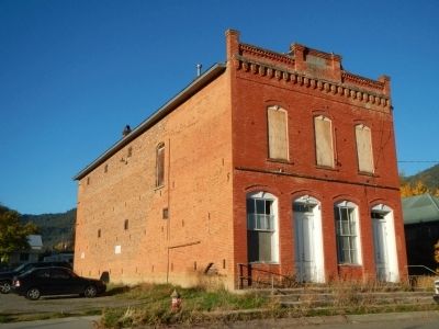 IOOF Hall. Click for full size. IOOF Hall image. Click for full size.