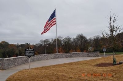 Fort Willingham Marker image. Click for full size.