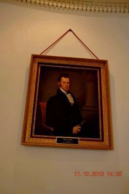 Governor Thomas Bibb image. Click for full size.