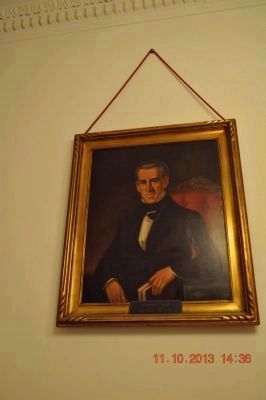 Governor Clement Comer Clay image. Click for full size.