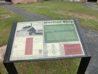 Machine Shop Marker. Click for full size. Machine Shop Marker image. Click for full size.