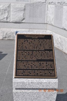 Clement Clay "Bo" Forbert, Jr. Marker. Click for full size. Clement Clay "Bo" Forbert, Jr. Marker image. Click for full size.