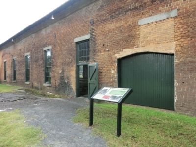 Blacksmith Shop Marker. Click for full size. Blacksmith Shop Marker image. Click for full size.