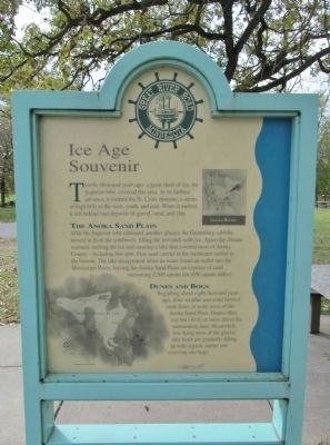 Ice Age Souvenir Marker image. Click for full size.